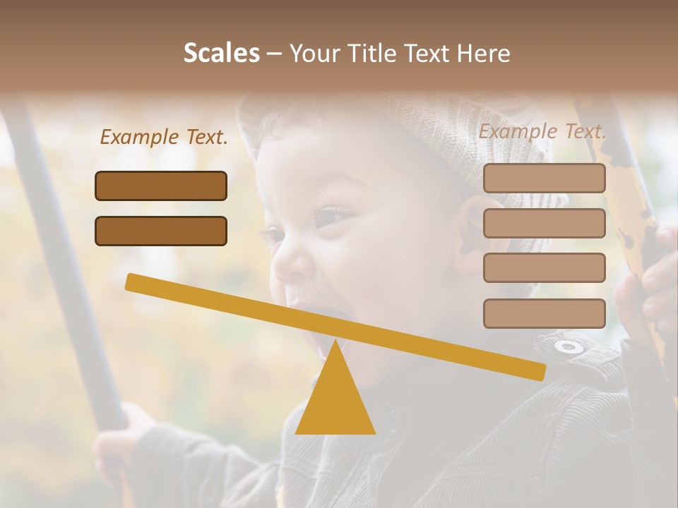 Children And Family PowerPoint Template