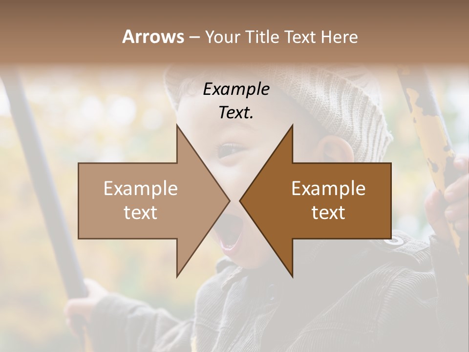 Children And Family PowerPoint Template