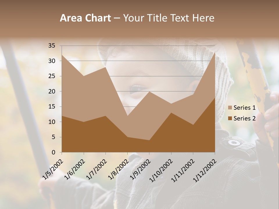 Children And Family PowerPoint Template