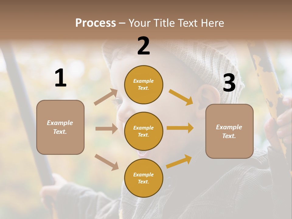 Children And Family PowerPoint Template
