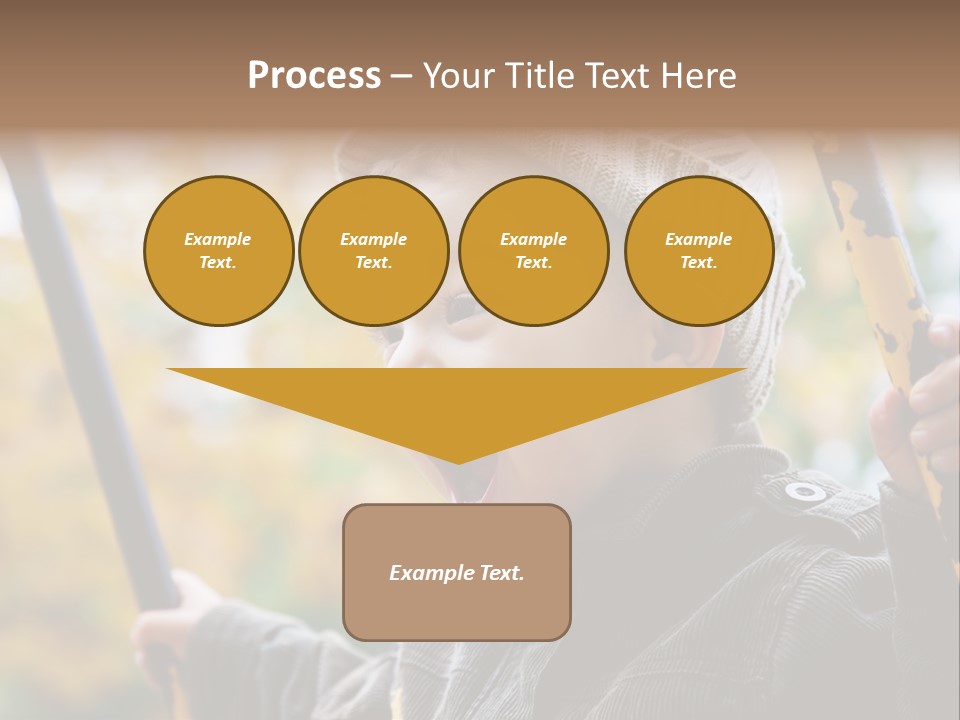 Children And Family PowerPoint Template