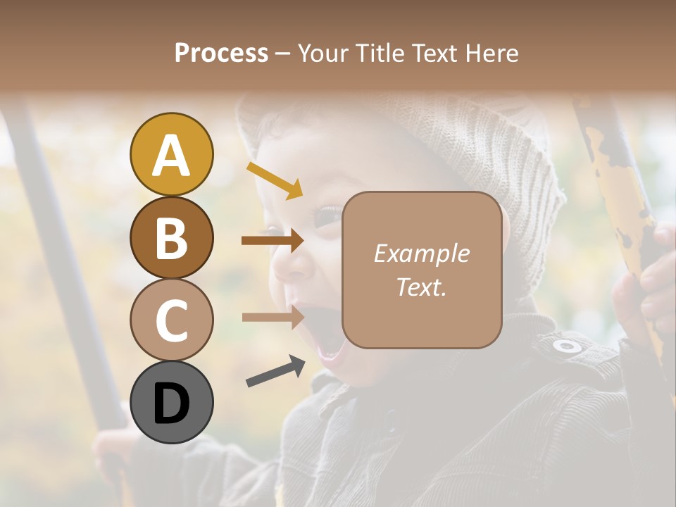 Children And Family PowerPoint Template