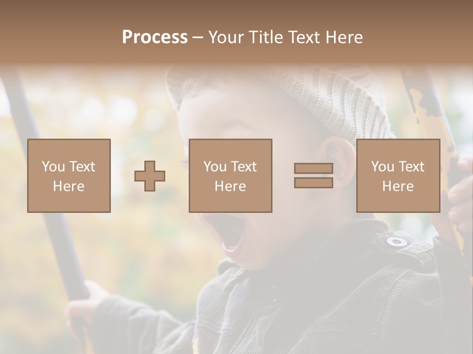 Children And Family PowerPoint Template