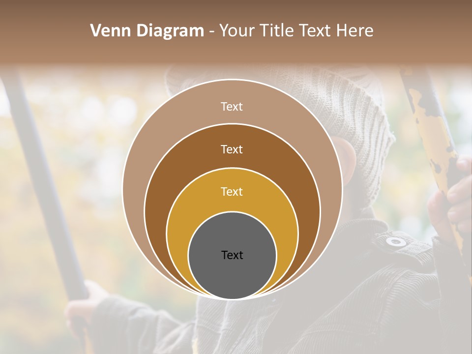 Children And Family PowerPoint Template