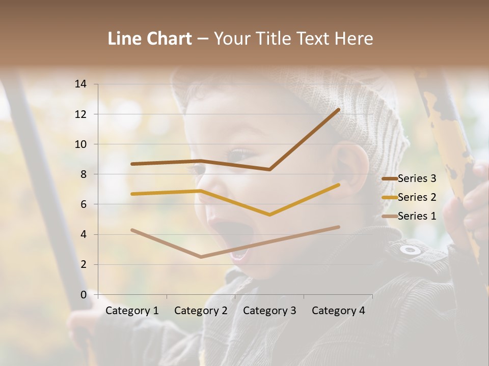 Children And Family PowerPoint Template