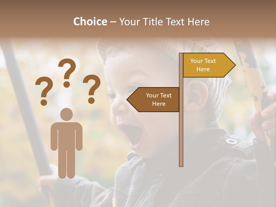 Children And Family PowerPoint Template