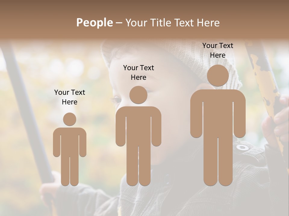 Children And Family PowerPoint Template