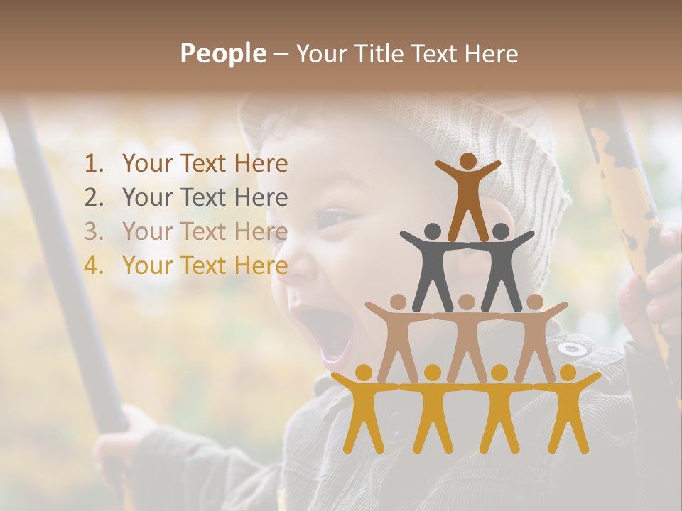 Children And Family PowerPoint Template