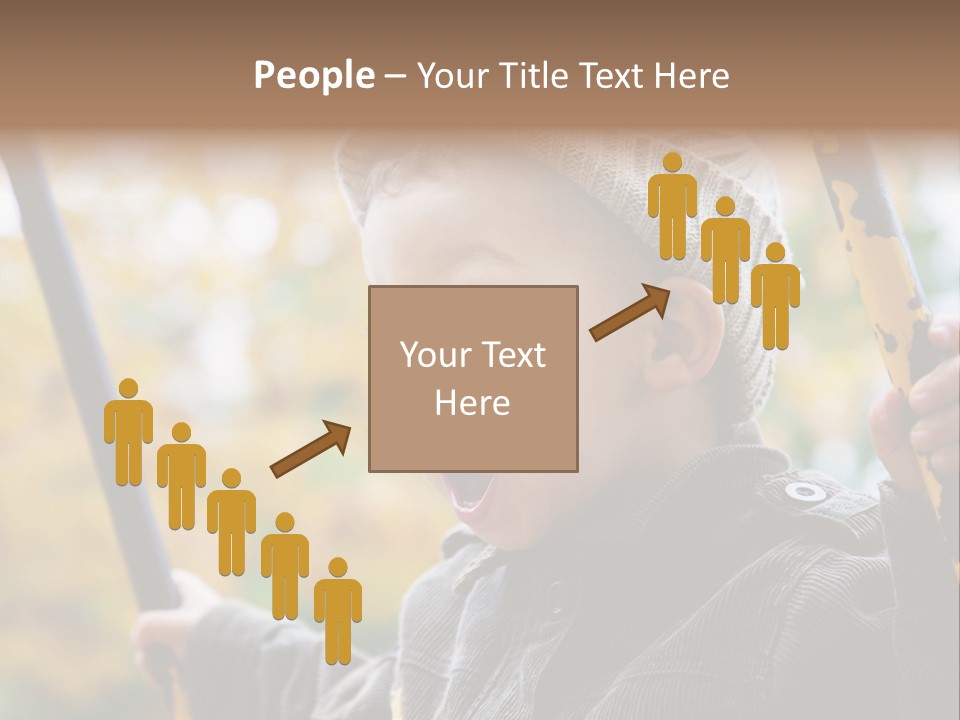 Children And Family PowerPoint Template