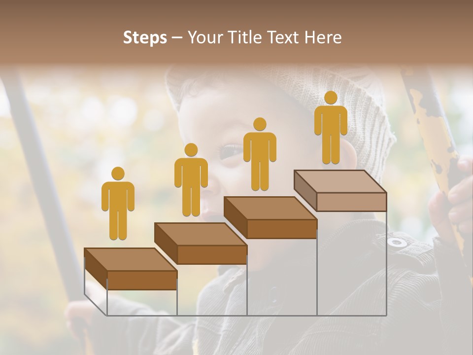 Children And Family PowerPoint Template