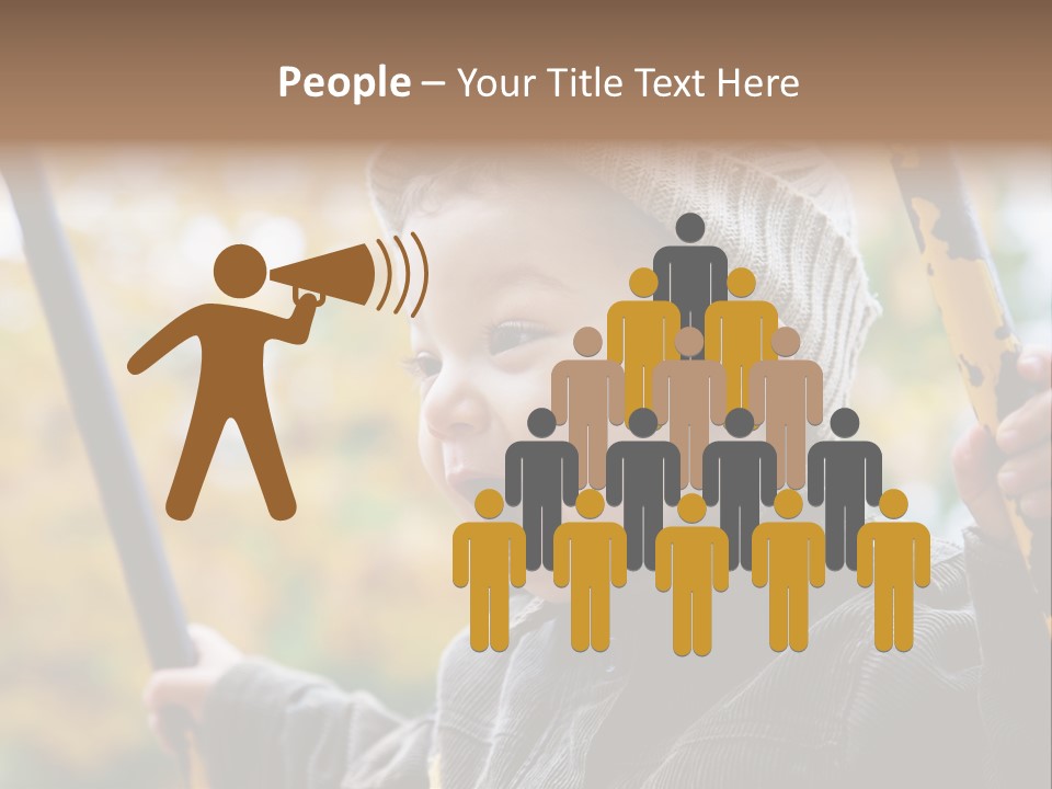 Children And Family PowerPoint Template