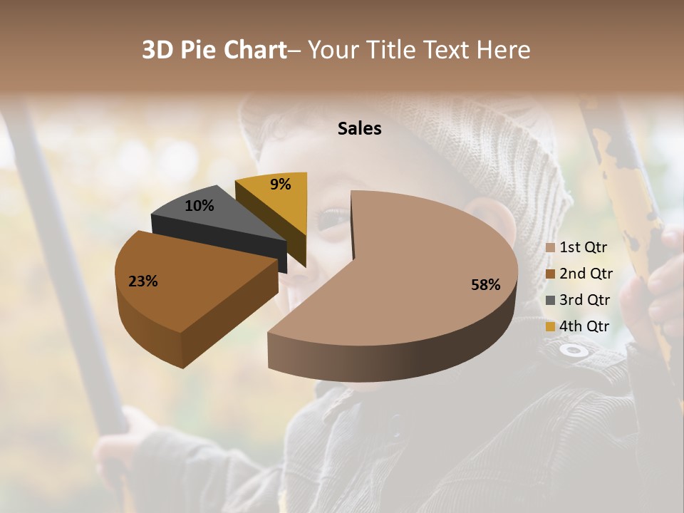 Children And Family PowerPoint Template