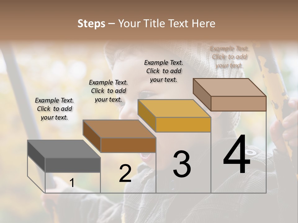 Children And Family PowerPoint Template