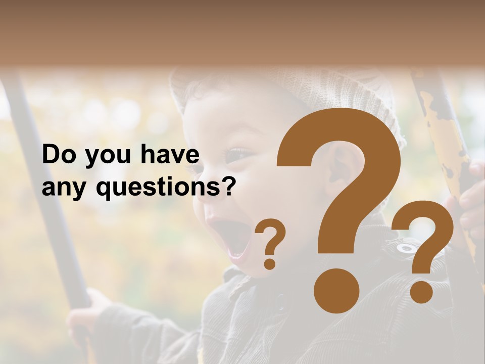 Children And Family PowerPoint Template