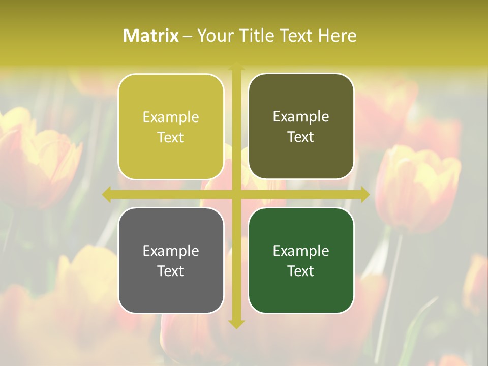 Purple Beautiful Mum PowerPoint Template