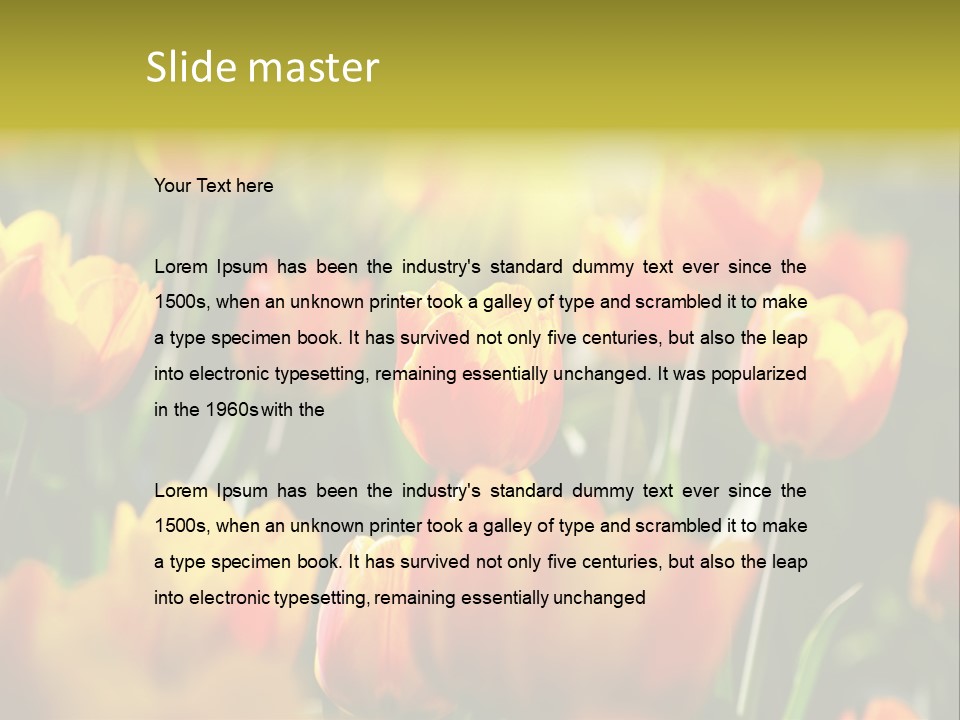 Purple Beautiful Mum PowerPoint Template