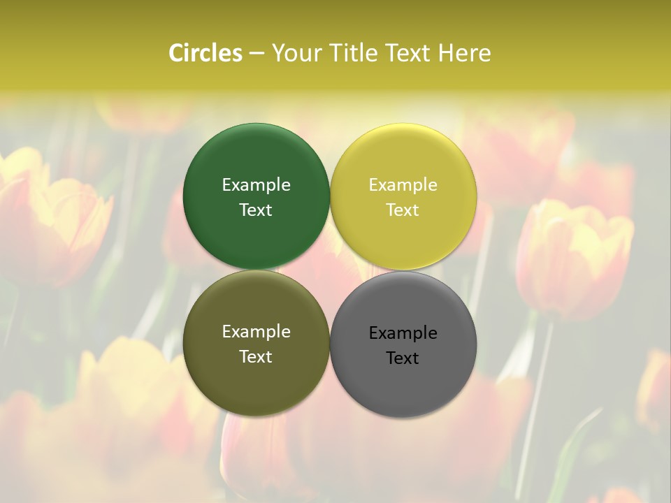 Purple Beautiful Mum PowerPoint Template