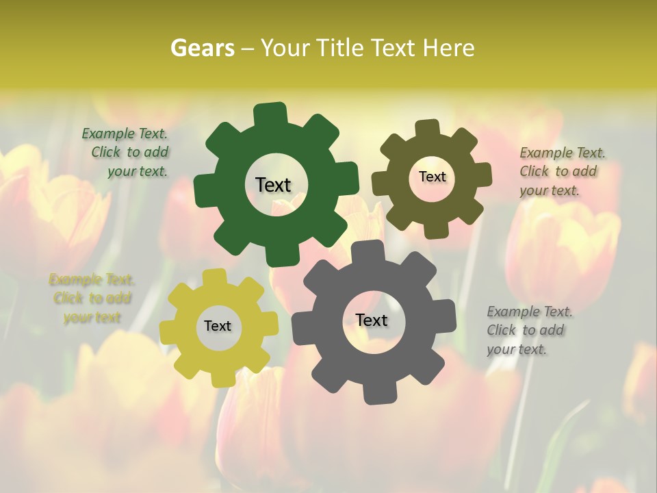 Purple Beautiful Mum PowerPoint Template