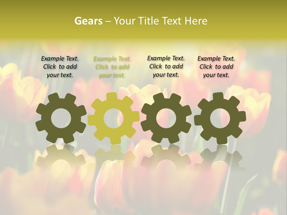 Purple Beautiful Mum PowerPoint Template