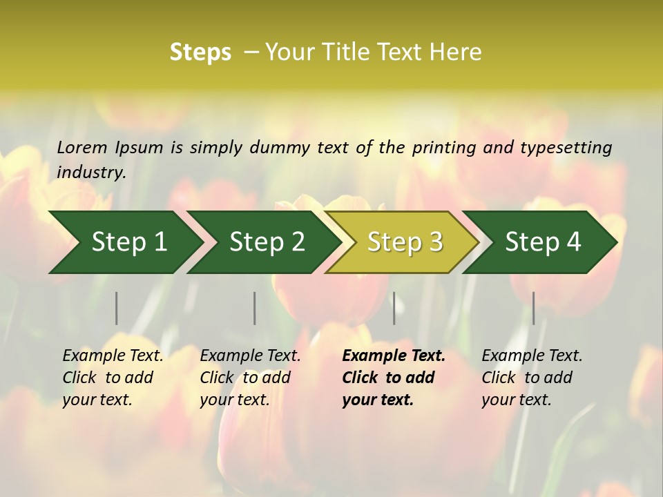 Purple Beautiful Mum PowerPoint Template
