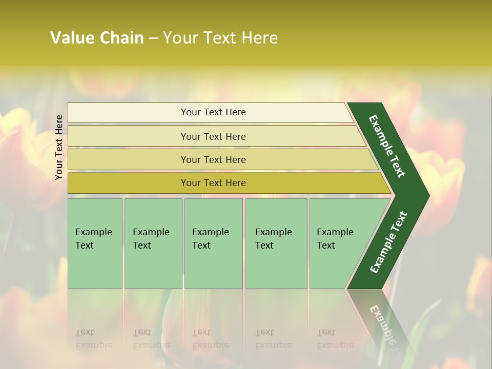 Purple Beautiful Mum PowerPoint Template