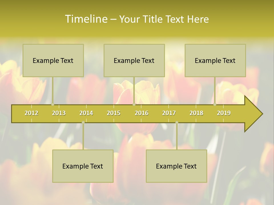 Purple Beautiful Mum PowerPoint Template