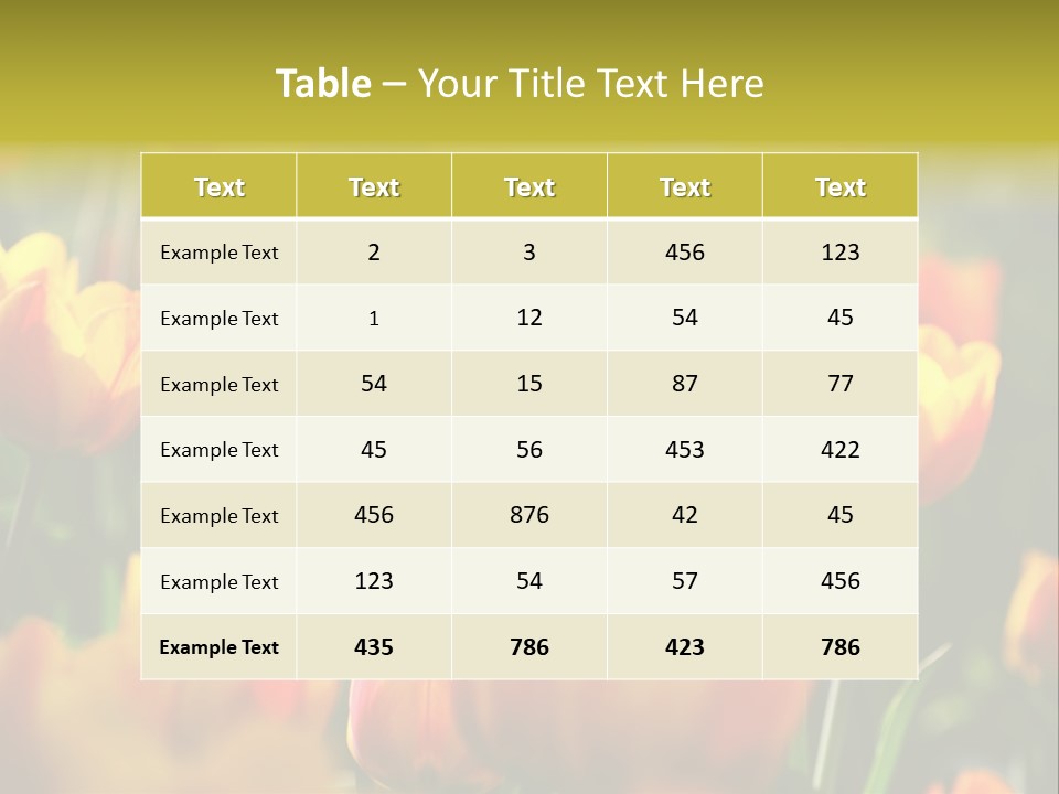 Purple Beautiful Mum PowerPoint Template