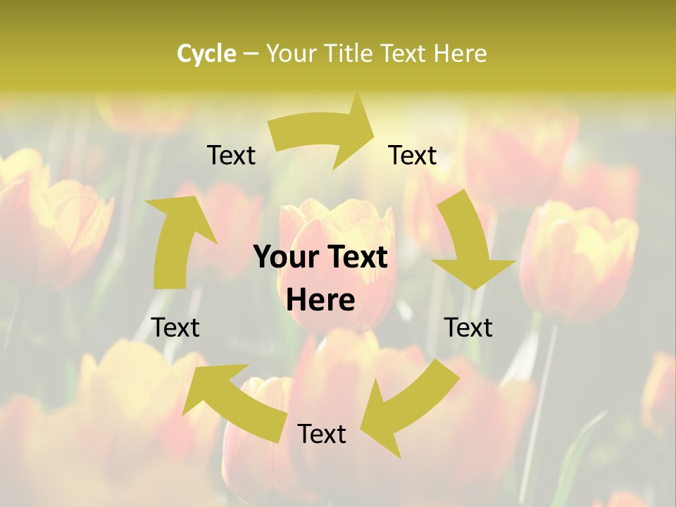 Purple Beautiful Mum PowerPoint Template