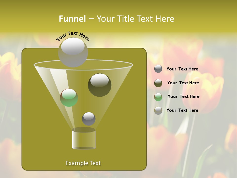 Purple Beautiful Mum PowerPoint Template