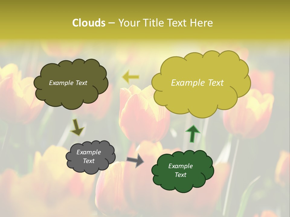 Purple Beautiful Mum PowerPoint Template