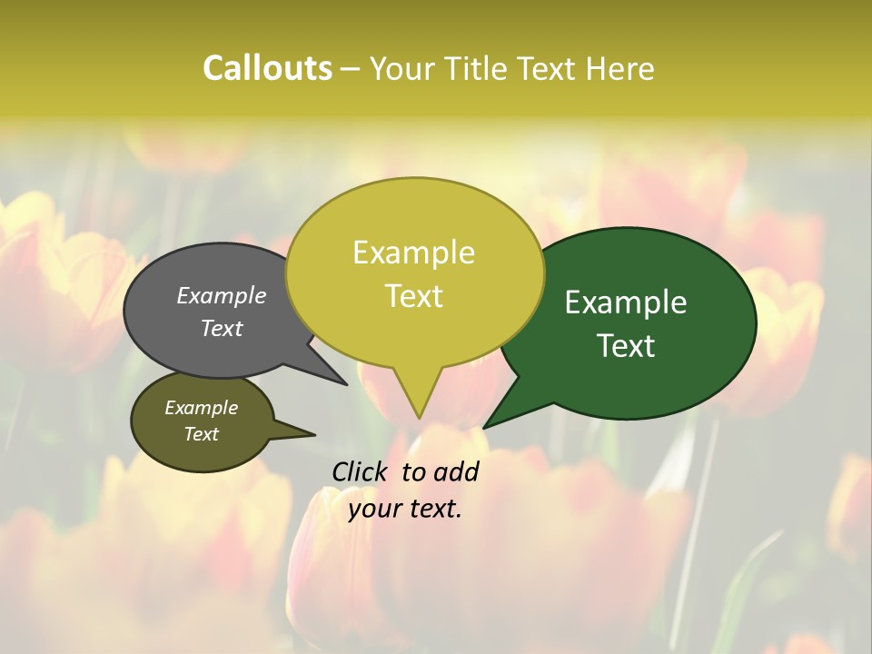 Purple Beautiful Mum PowerPoint Template