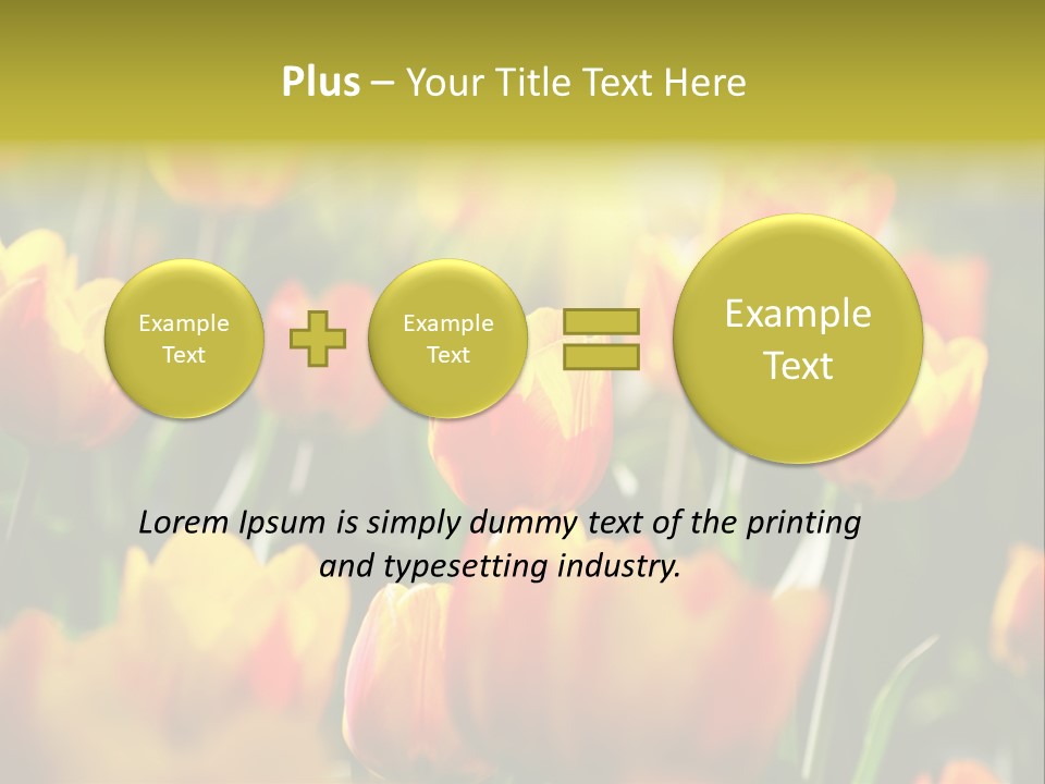 Purple Beautiful Mum PowerPoint Template