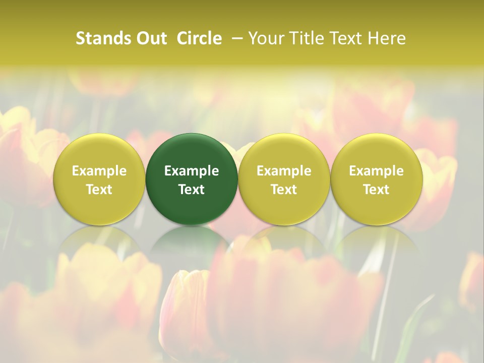 Purple Beautiful Mum PowerPoint Template