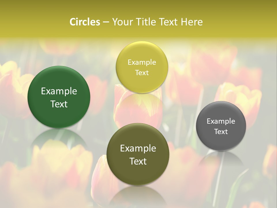 Purple Beautiful Mum PowerPoint Template