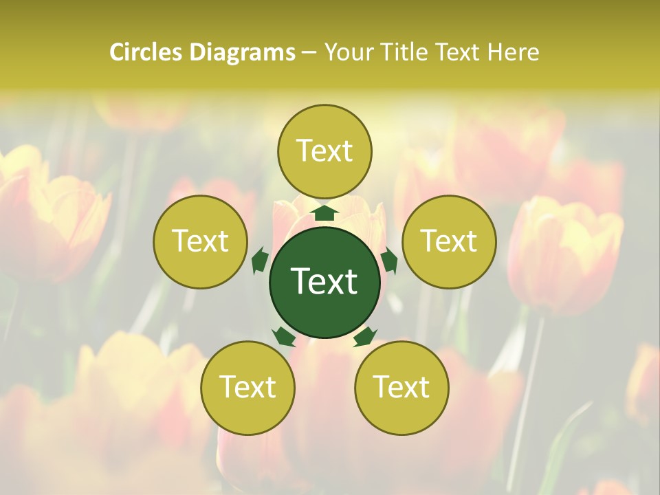 Purple Beautiful Mum PowerPoint Template