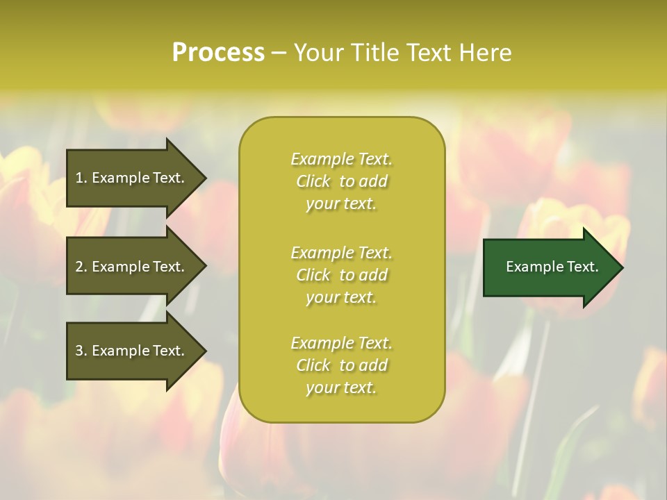 Purple Beautiful Mum PowerPoint Template