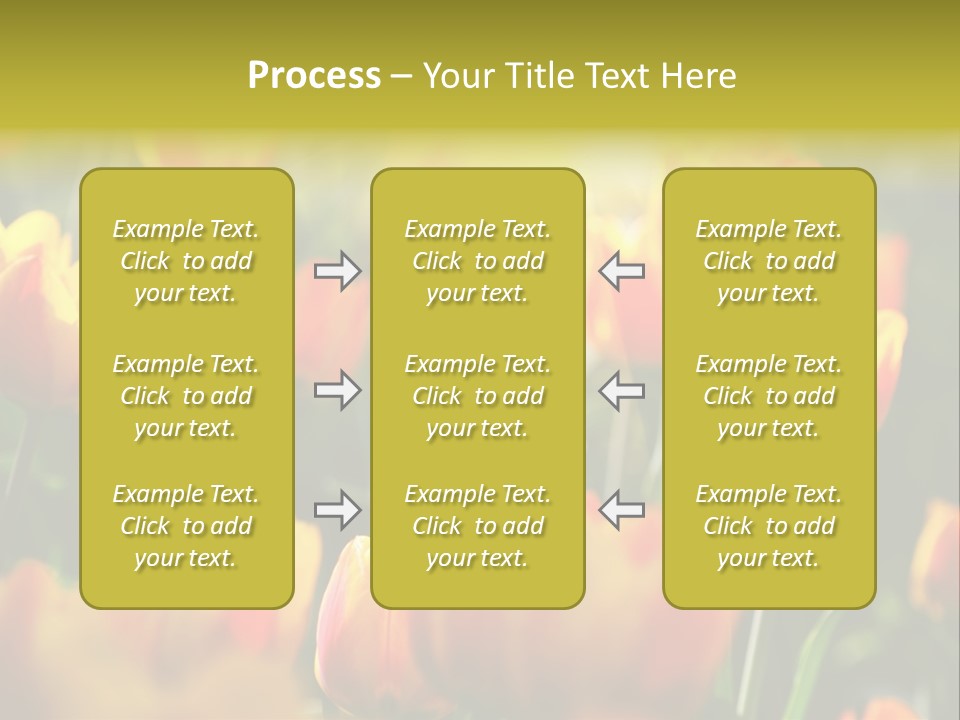 Purple Beautiful Mum PowerPoint Template