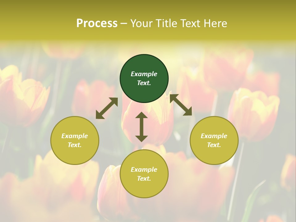 Purple Beautiful Mum PowerPoint Template