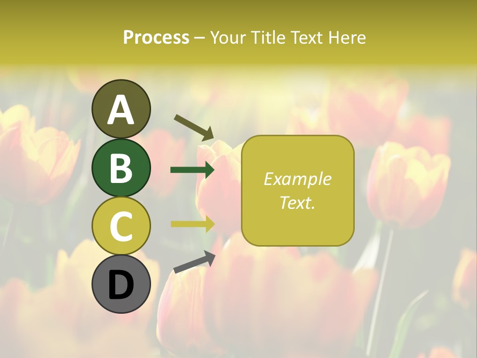 Purple Beautiful Mum PowerPoint Template