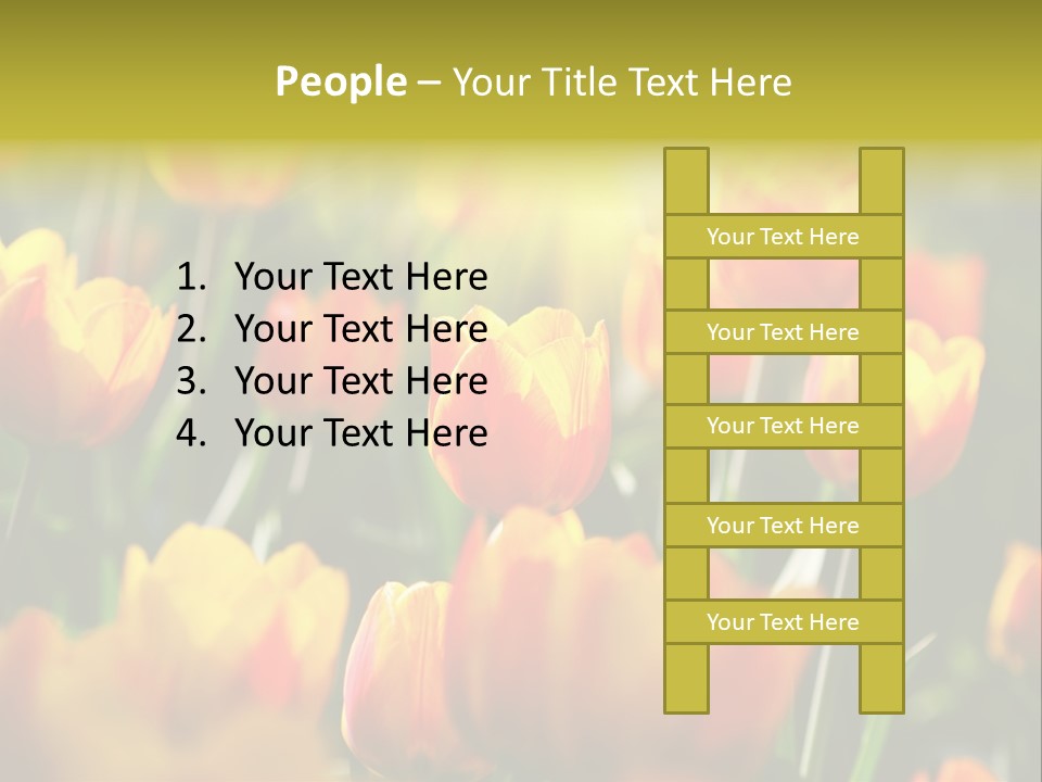 Purple Beautiful Mum PowerPoint Template