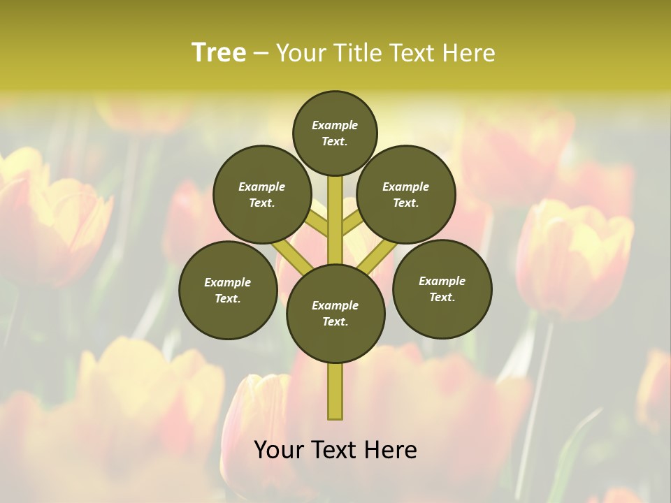 Purple Beautiful Mum PowerPoint Template