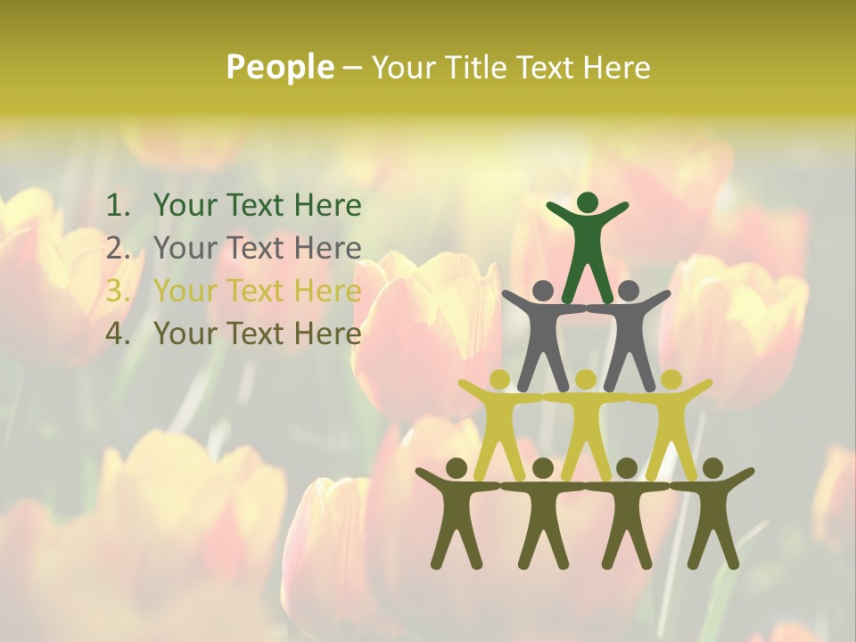 Purple Beautiful Mum PowerPoint Template