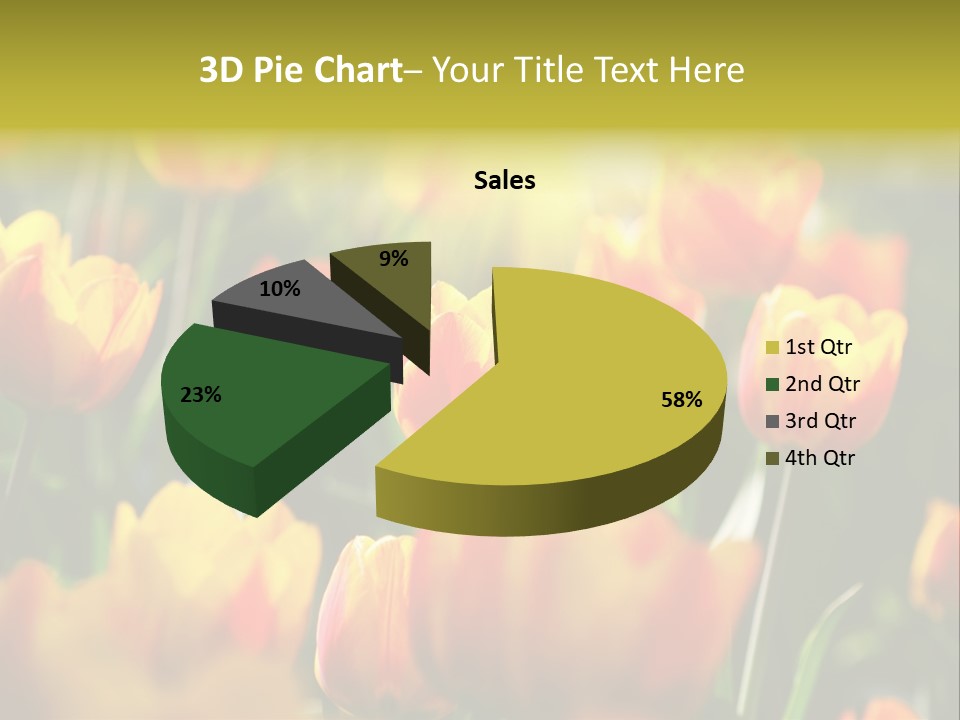 Purple Beautiful Mum PowerPoint Template