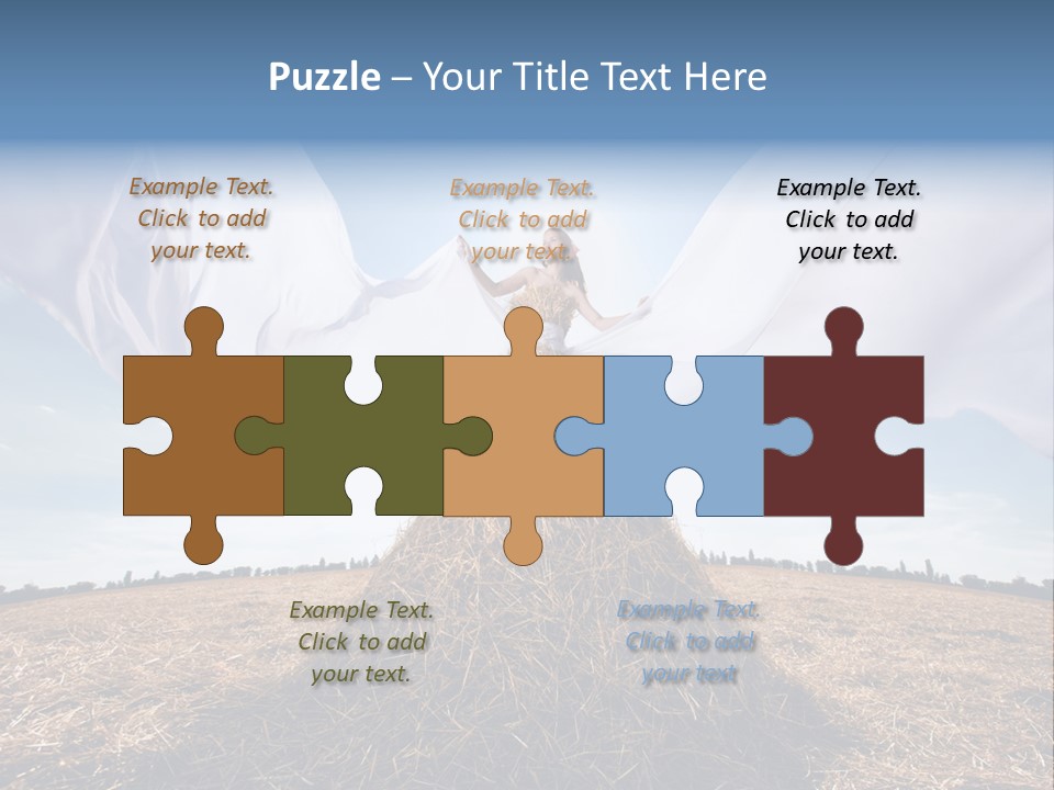 Angels Quotes PowerPoint Template