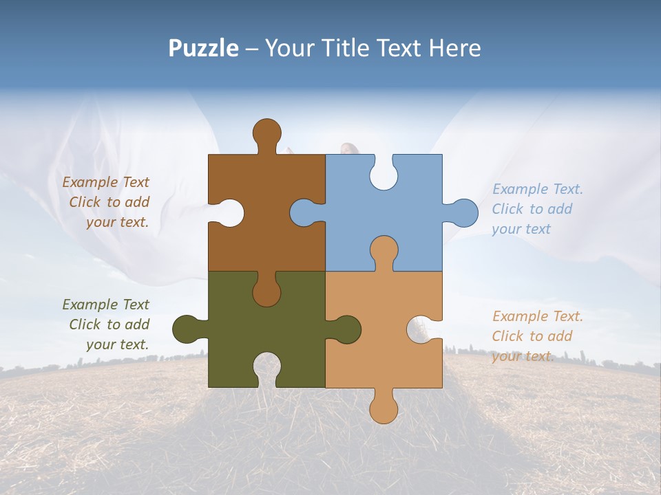 Angels Quotes PowerPoint Template