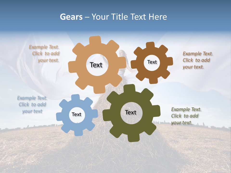 Angels Quotes PowerPoint Template