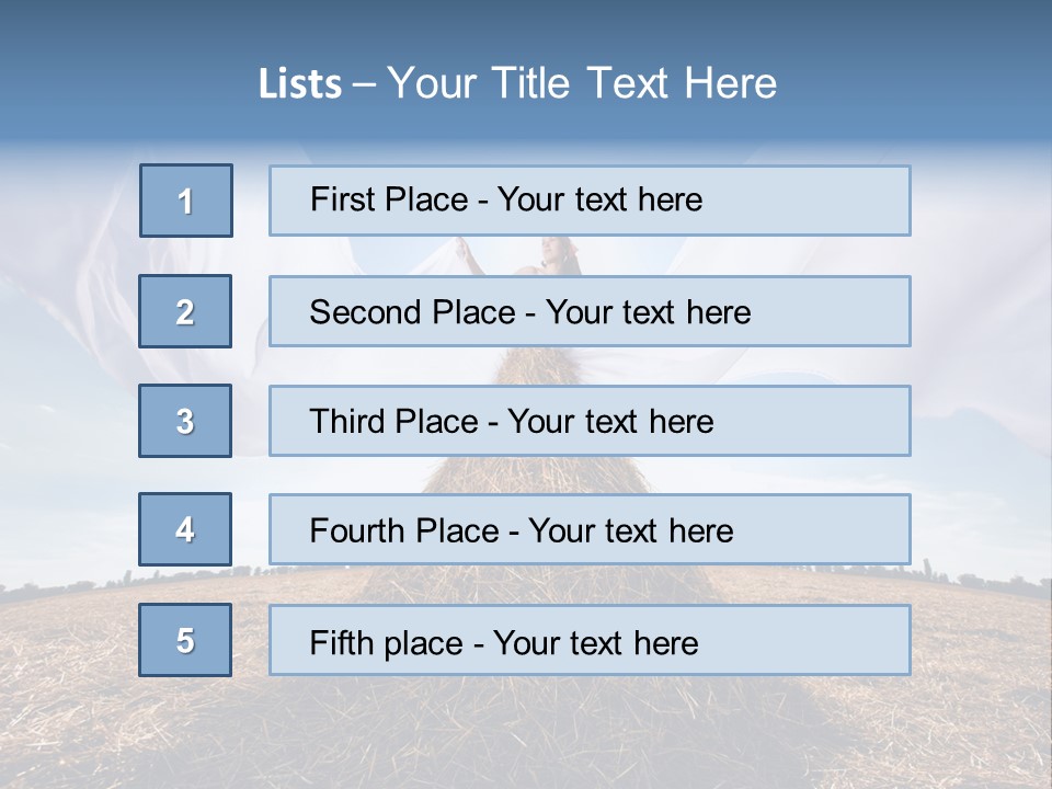Angels Quotes PowerPoint Template