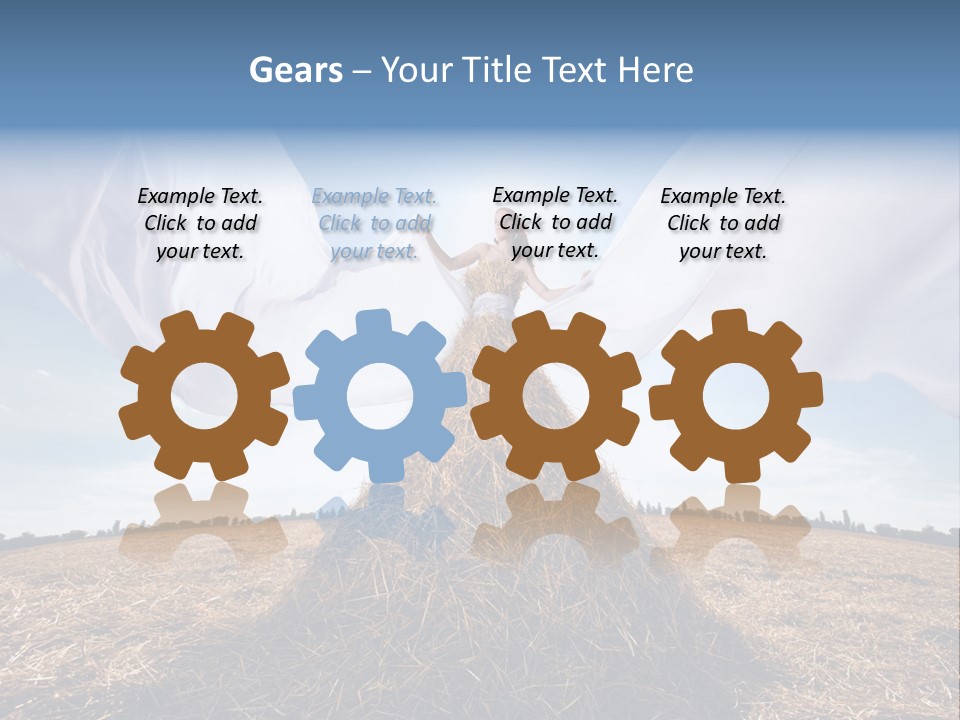 Angels Quotes PowerPoint Template