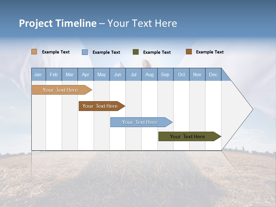 Angels Quotes PowerPoint Template