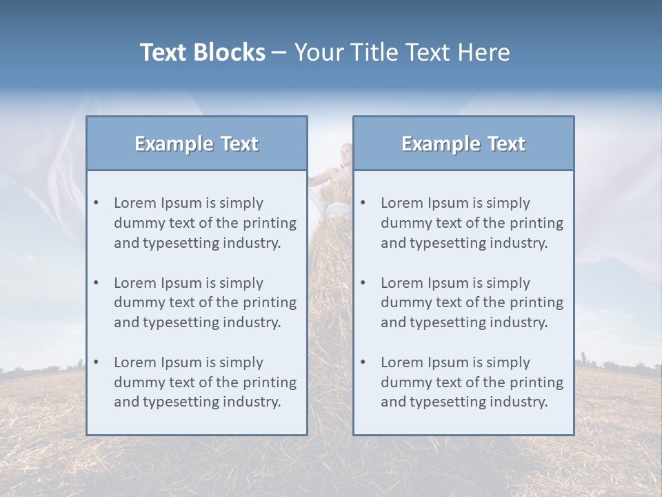 Angels Quotes PowerPoint Template